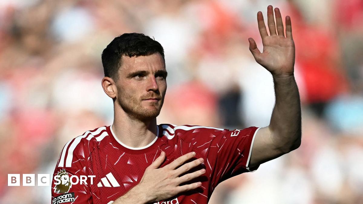 Spurs close to deal for Liverpool’s Robertson