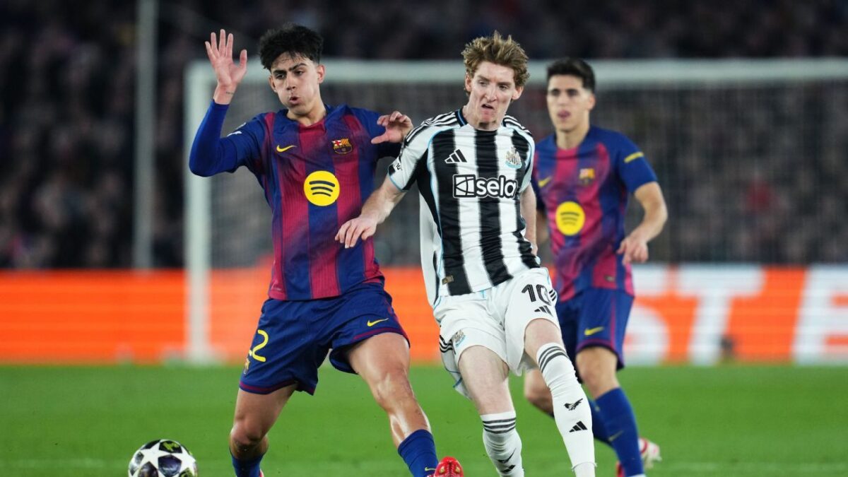 Sources: Barça make offer for Newcastle’s Gordon