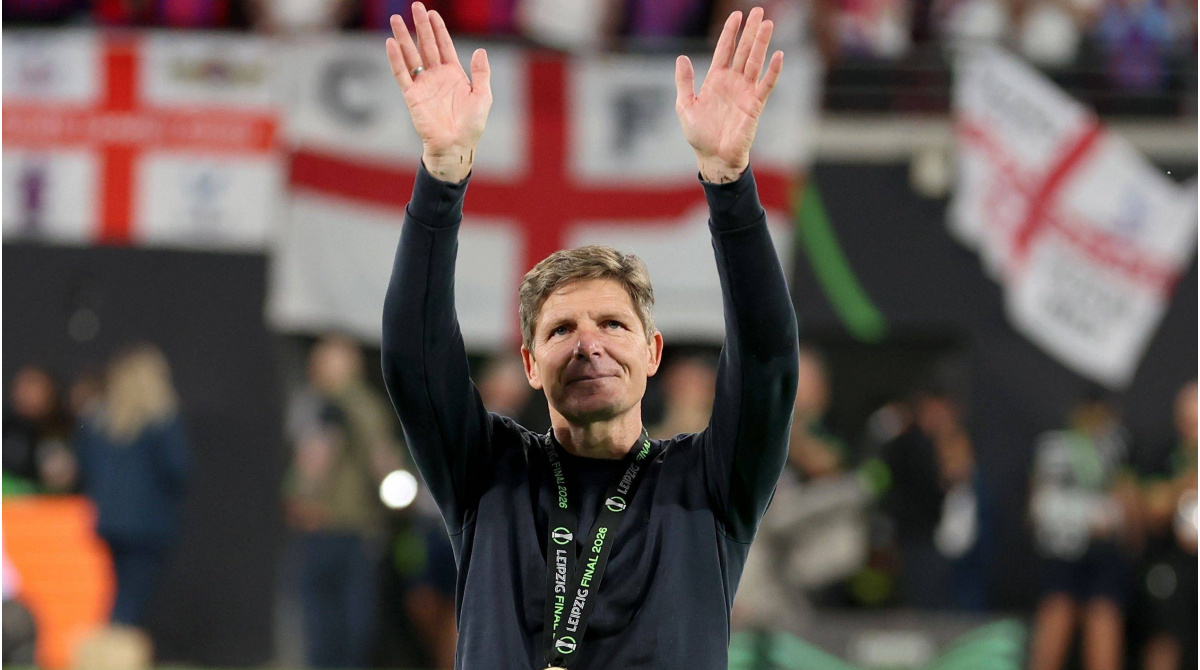 Most successful coach in club history? Oliver Glasner leaves Crystal Palace as Conference League winner